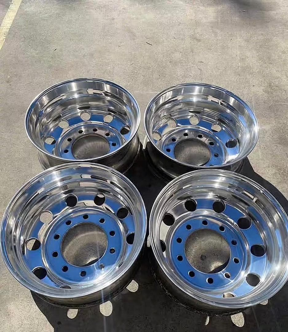 22.5 Drive Rims Alcoa 285 PCD thumbnail 2
