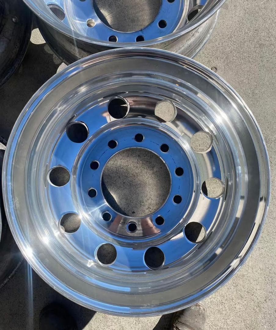 22.5 Drive Rims Alcoa 285 PCD thumbnail 5