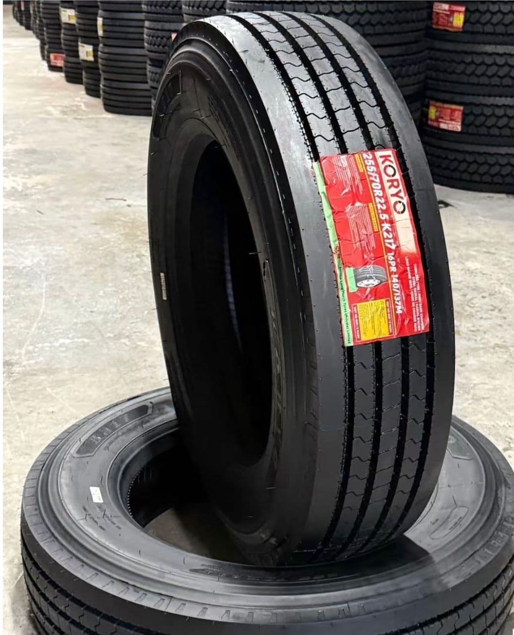 255/70 R22.5 KORYO VIRGIN