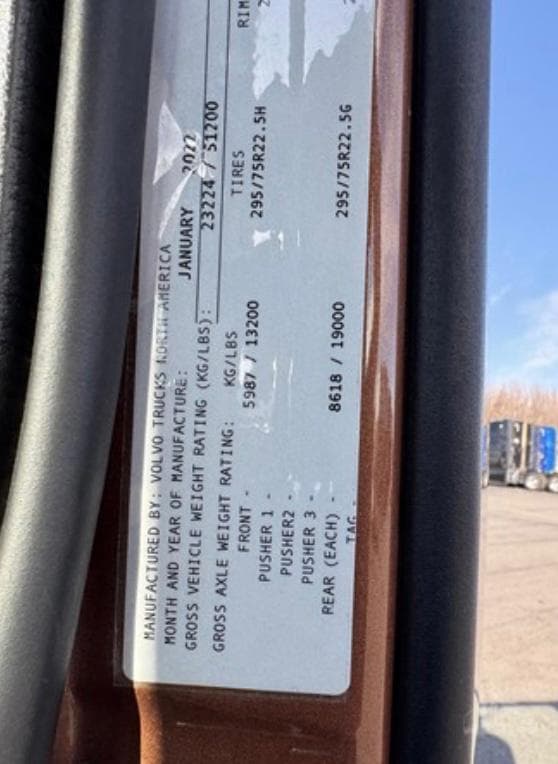 Volvo VNL64T760 thumbnail 11