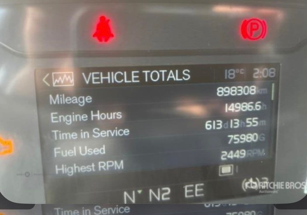 Volvo VNL64T760 thumbnail 10