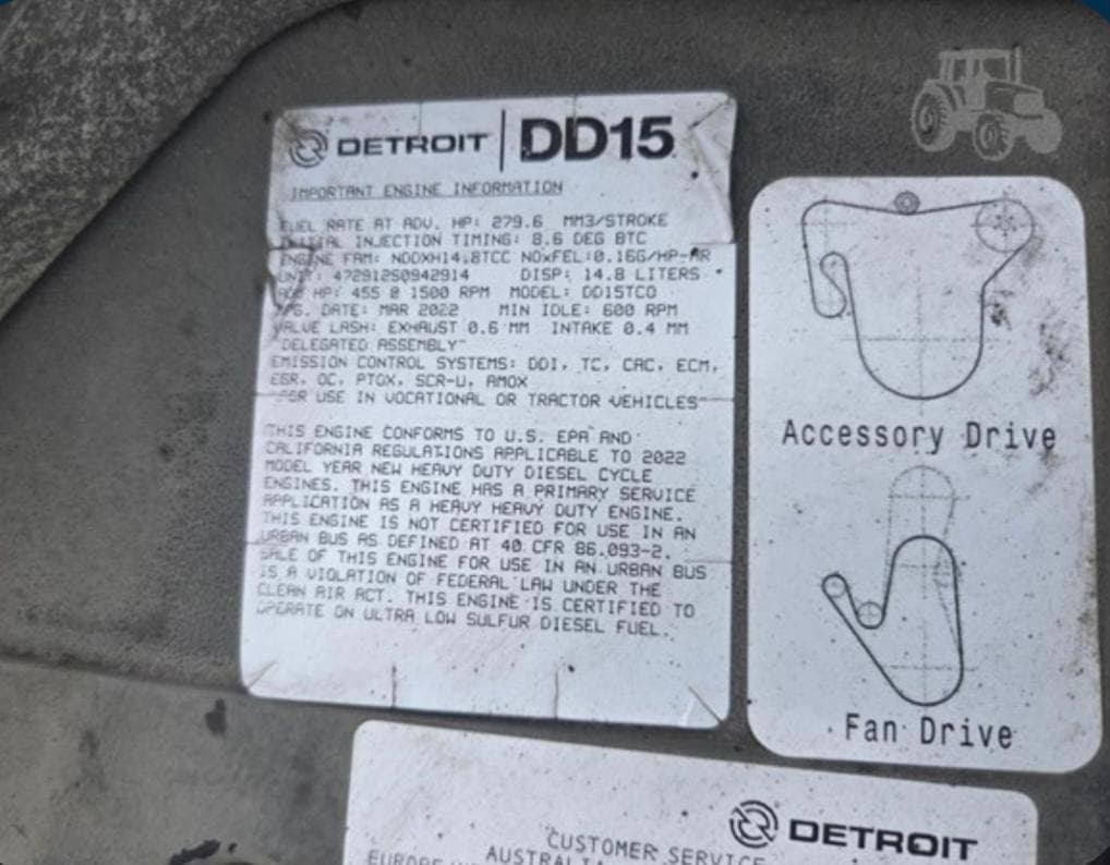 Freightliner Cascadia 126 thumbnail 21