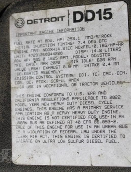 Freightliner Cascadia 126 thumbnail 12