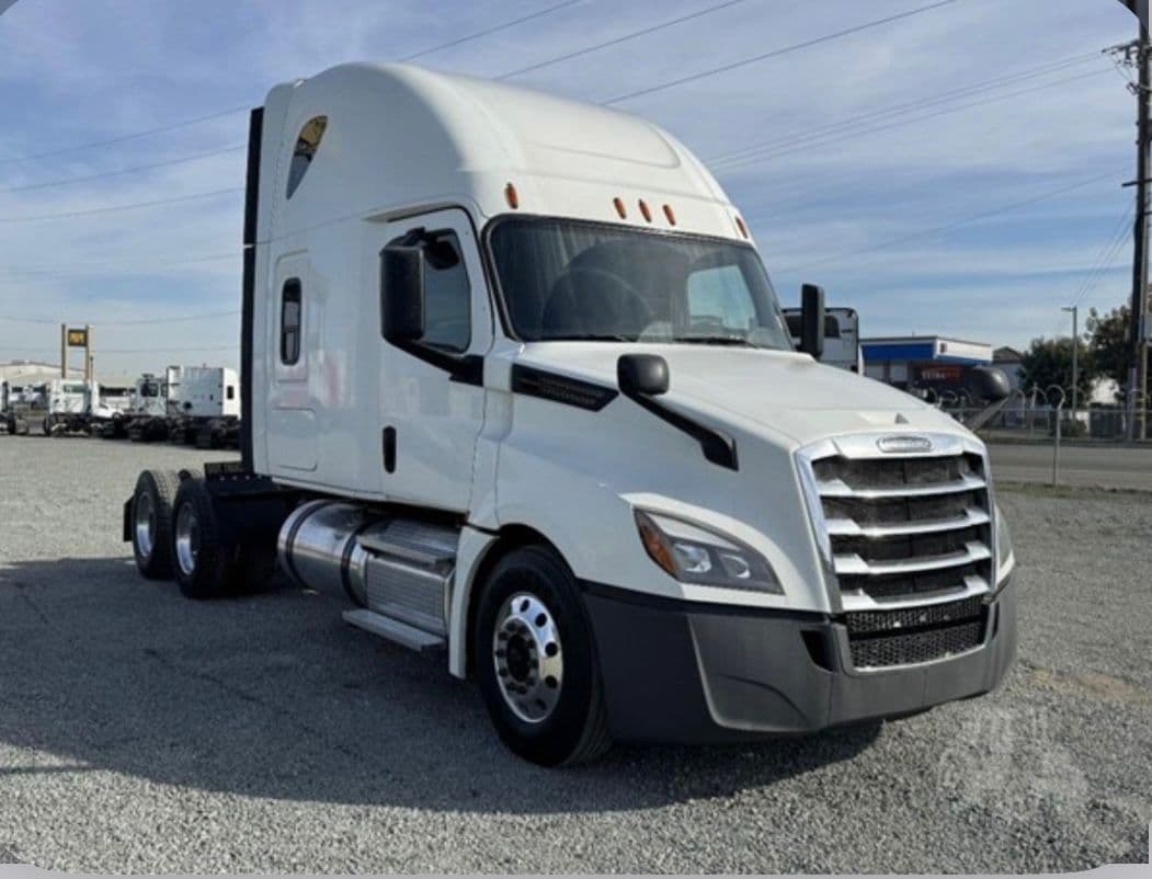 Freightliner Cascadia 126